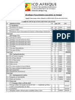 Fiche Projet N° 52 Puits Et Château Deau Pompe Solaire PDF