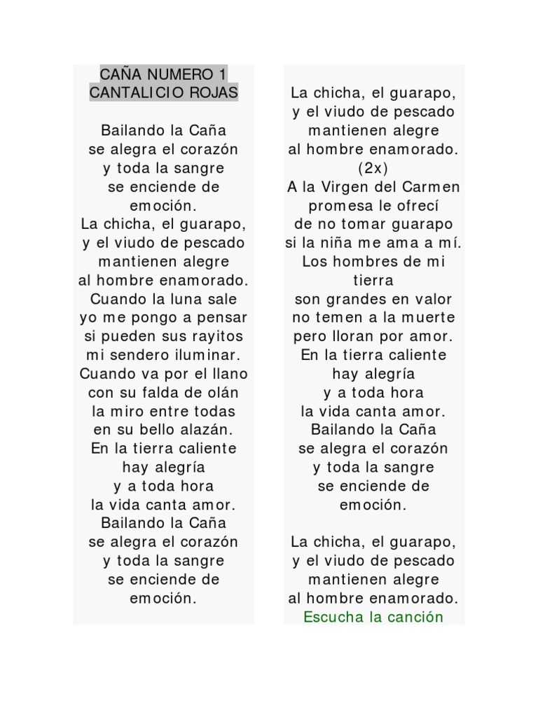 Letras de 