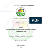 Prpyecto Demostrativo PDF
