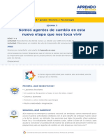 s11 1ro 2do Sec Guia Ciencia y Tecnologia PDF