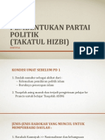 Pembentukan Partai Politik (Takatul Hizbi) : Subtitle