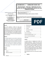 DNIT Solo Cal Estimativa Do Teor Mínimo de Cal para Estabilização Química de Solo