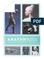 Anatomy For 3D Artists The Essential Gui