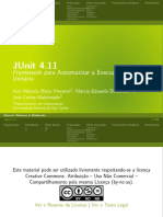 JUnit Básico: Executando Testes na Linha de Comando