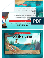 At The Lake: Leveled Book - Aa