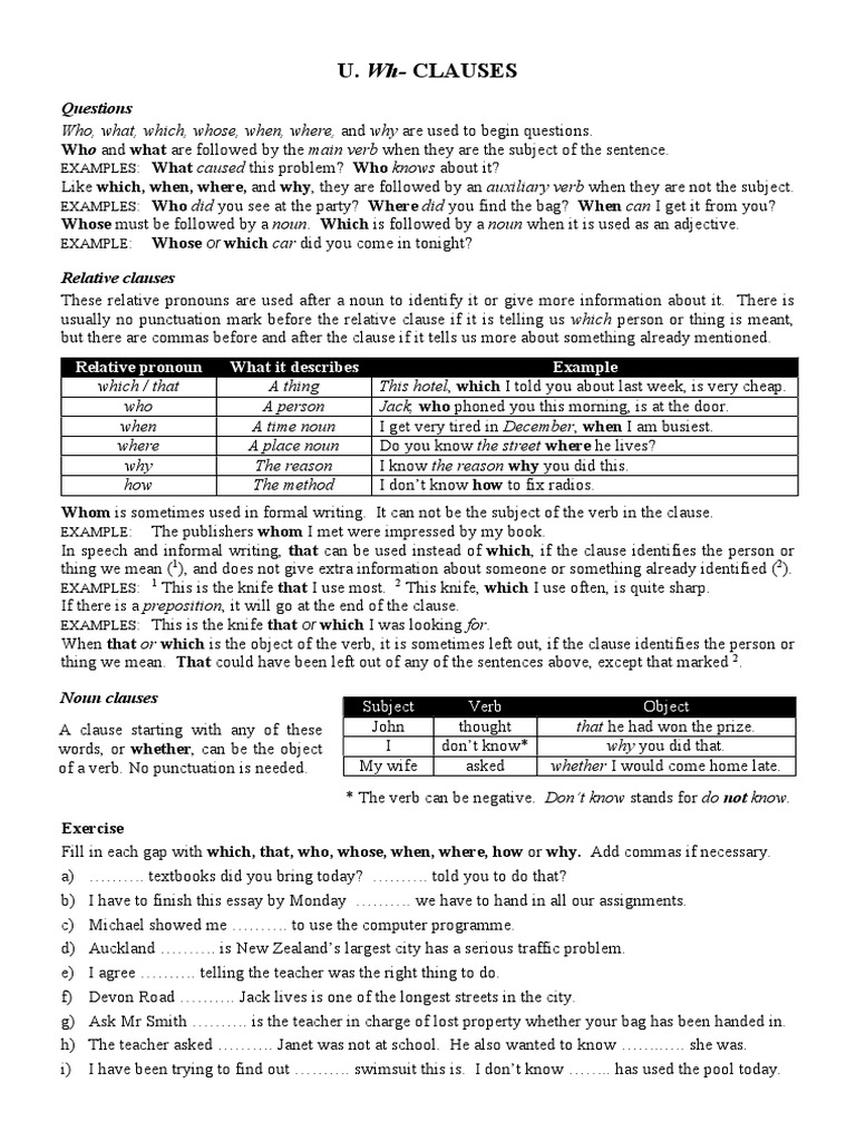 Basic English Grammar Sample | PDF | Clause | Verb