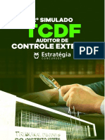 simulado técnico controle tcdf