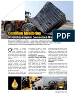 Oil Sampling Analysis Maximizes Construction & Mining Machine Uptime