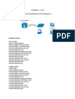Jobsheet 1: Voip Dasar Konfigurasi Voip Dengan Cli Layout Diagram