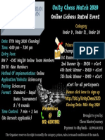 Unity Chess Match 2020 PDF