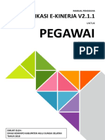 Manual Ekinerja - Pegawai