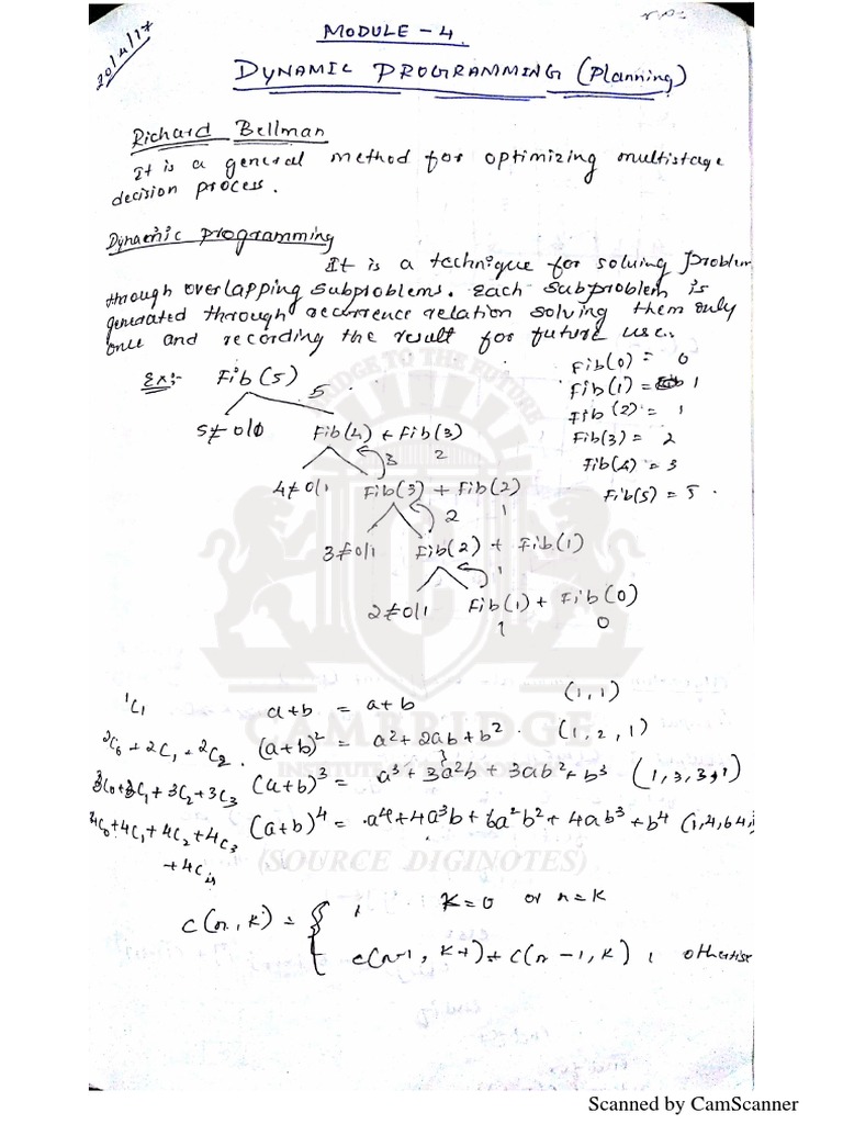Daa Mod4 PDF | PDF