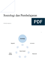 KPS3014 Bab 1 Sosiologi Dan Pembelajaran (Autosaved)