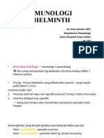 Imunologi Helminth 2020