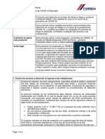 CEMEX-COVID-19 Protocolo de Ingreso A La Planta PDF