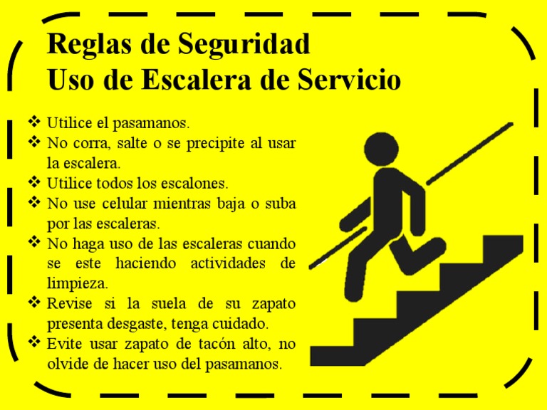 Safety Rules of Ladder | PDF