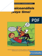 El Psicoanalisis !vaya Timo! - Ascension Fumero PDF