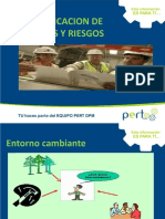 Capacitacion de Identificacion de Peligros y Riesgos