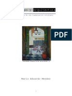 Cuerpo y Arquitectura - Cronica de Una I PDF