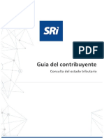 GUIA CONTRIBUYENTE - Consulta de Estado Tributario