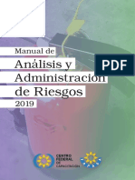 Manual de Análisis y Administración de Riesgos PDF