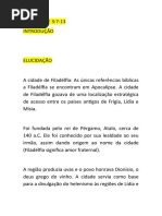 APOCALIPSE 3.7-13 - SERMÃO IPW - 28.06