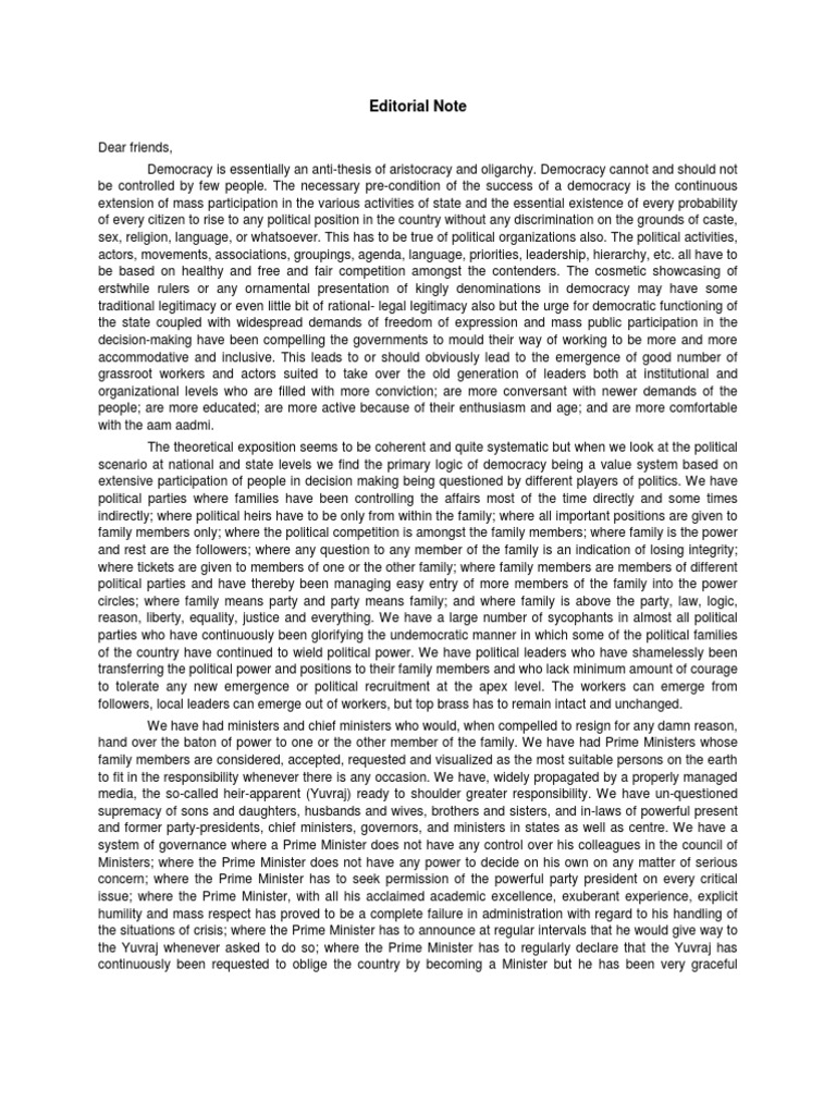 Rethinking Democracy in India | PDF | Democracy | Political Ideologies