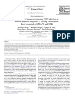 Inhibition of human coronavirus 229E infection inhuman epithelial lung cells (L132) by chloroquin.pdf