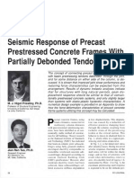 Seismic Response of Precast Prestressed concrete frames with Partially Debonded Tendons (1993).pdf
