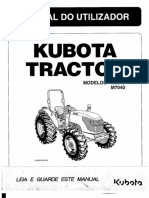 Manual Kubota7040