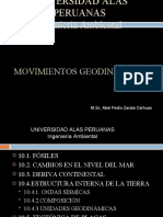 Movimientos Geodinamicos