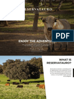 Experience the Adventure of Reservatauro