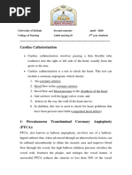PCI Coding and Coverage Guidelines | PDF | Percutaneous Coronary ...