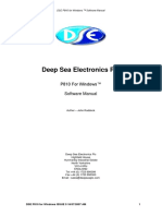 DSE810 PC Software Manual PDF