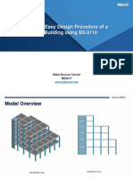 Quick & Easy Design Procedure of A RC Building Using BS 8110