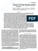 Characteristics of Screening Detected PR PDF