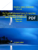 7 Pipol Sheltered by Allah