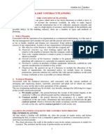 38.3.01T3 Project Management - Contract Planning-1 PDF