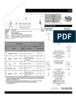 Chart: Quick Reference Guide