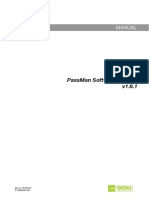 06-240 07 PassMan Software Manual