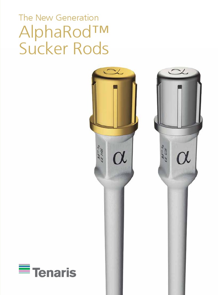 Brochure AlphaRod SuckerRods | PDF | Heat Treating | Corrosion