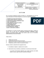 FR-DCP-F-05 Acta de Creacion de E.F.D 01
