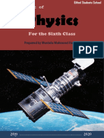 Physics: For The Sixth Class