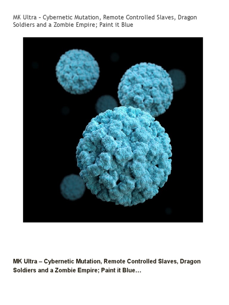 Mk Ultra Cybernetic Mutation Remote Controlled Slaves Dragon