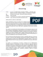 Circular N°98 Proyección de Cupos 2021 PDF