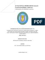 Prácticas pre-profesionales en la Comisión de Usuarios del sub sector hidráulico Chiclayo