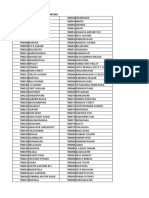 Pin Code of TD Sorting