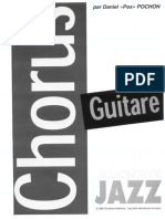 Daniel Pochon - Chorus Guitare - 20 Solos de Jazz PDF