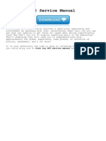 Ford LRG 425 Service Manual PDF
