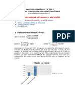 Informe Indicadores Financieros